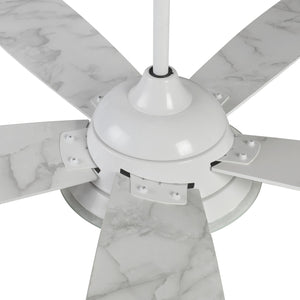 Carro - VS525H-L13-W7-1 - 52"Smart Ceiling Fan - Journey - White