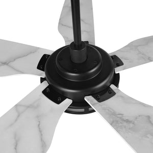 Carro - VS525S-L13-B7-1 - 52"Smart Ceiling Fan - Elira - Black