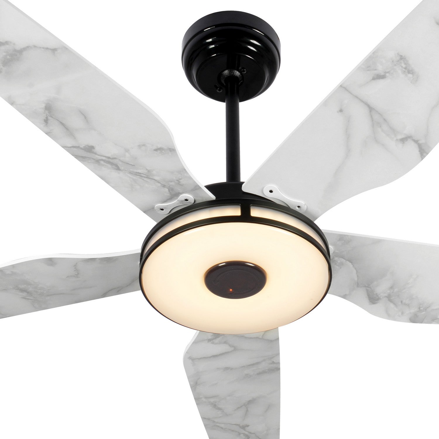 Carro - VS525S-L13-B7-1 - 52"Smart Ceiling Fan - Elira - Black