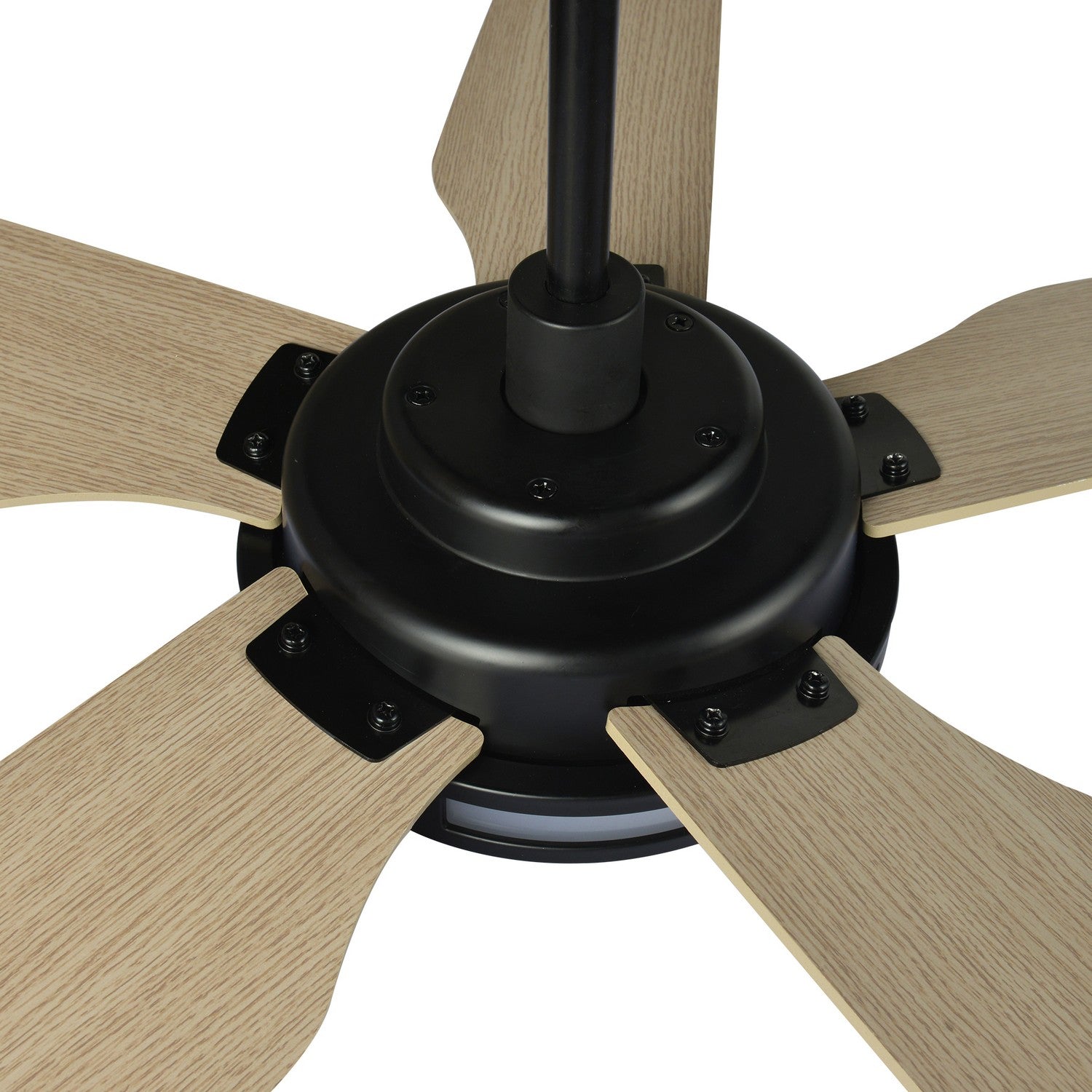 Carro - VS525S-L13-B6-1 - 52"Smart Ceiling Fan - Elira - Black