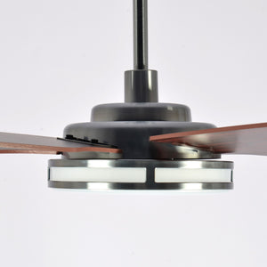 Carro - VS565S-L13-S4-1 - 56"Smart Ceiling Fan - Elira - Silver