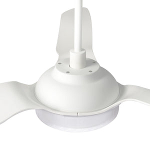 Carro - VS523F-L12-W1-1 - 52"Smart Ceiling Fan - Fletcher - White