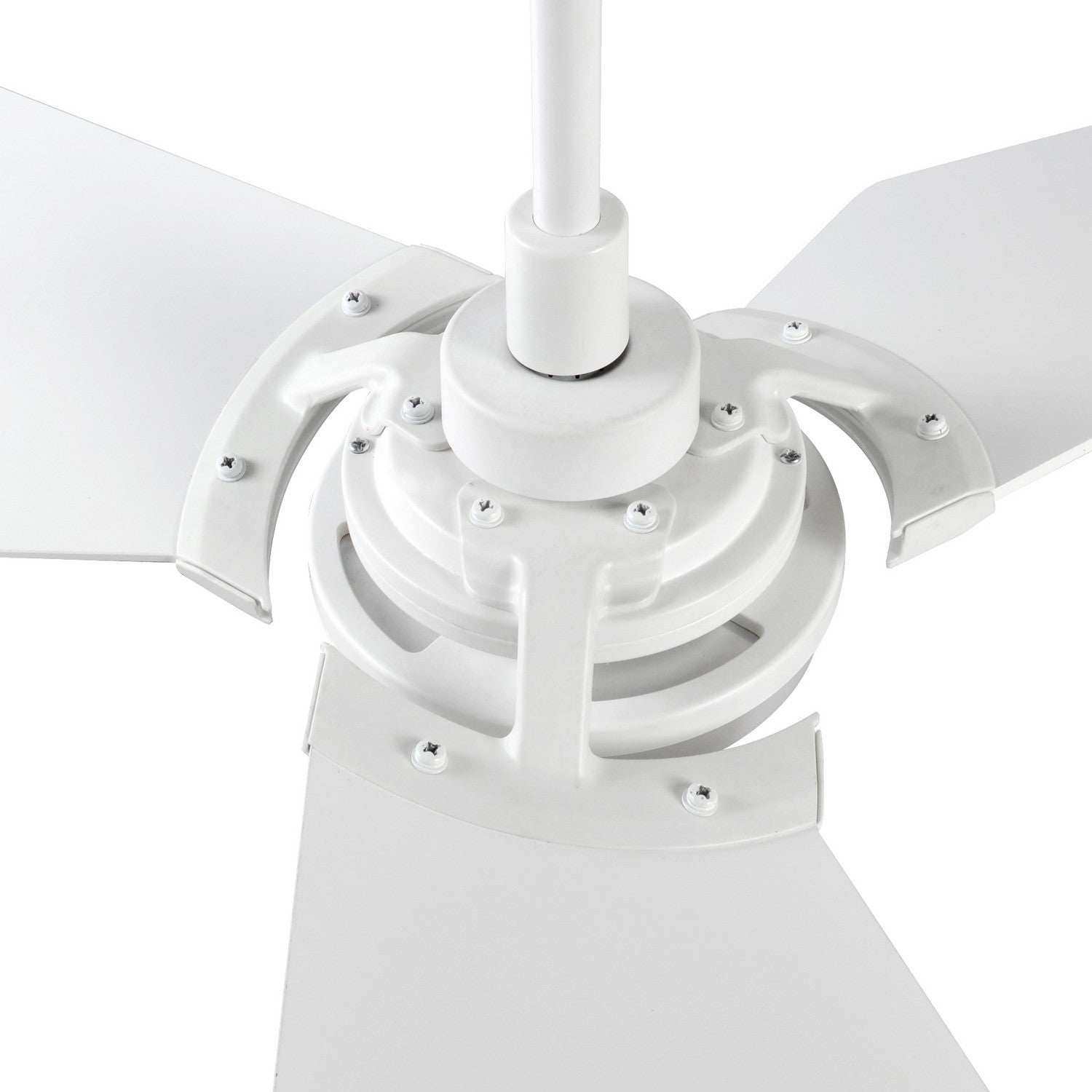 Carro - VS563B-L12-W1-1 - 56"Smart Ceiling Fan - Kaj - White