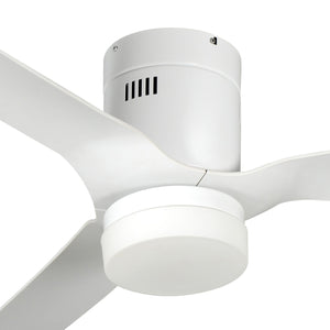 Carro - VS523P-L12-W1-1-FM - 52"Smart Ceiling Fan - Spezia - White