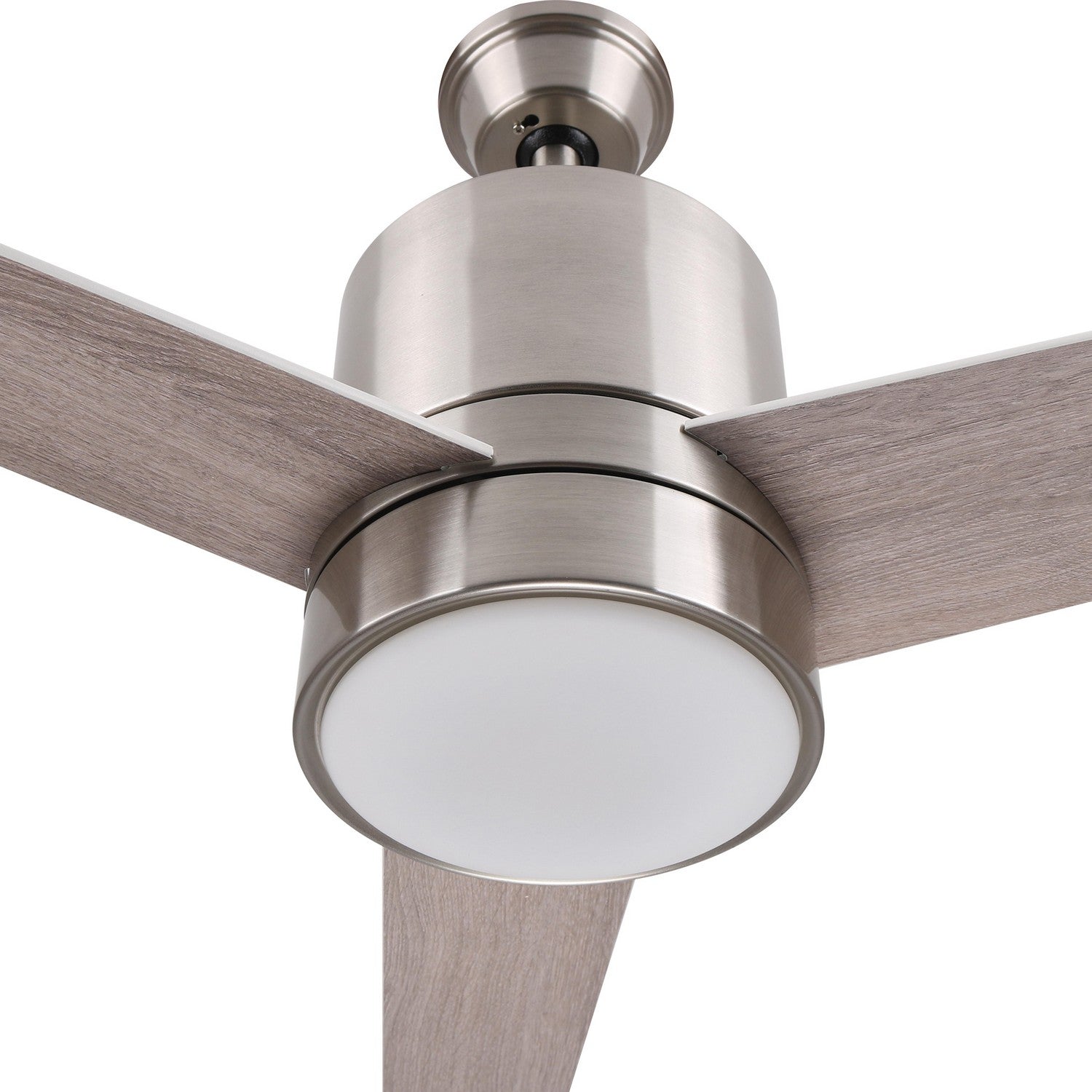 Carro - VWGS-523A-L11-S3-1 - 52"Smart Ceiling Fan - Raiden - Silver