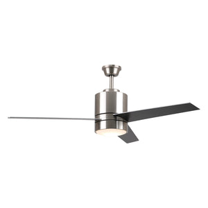 Carro - VWGS-523A-L11-S4-1 - 52"Smart Ceiling Fan - Raiden - Silver