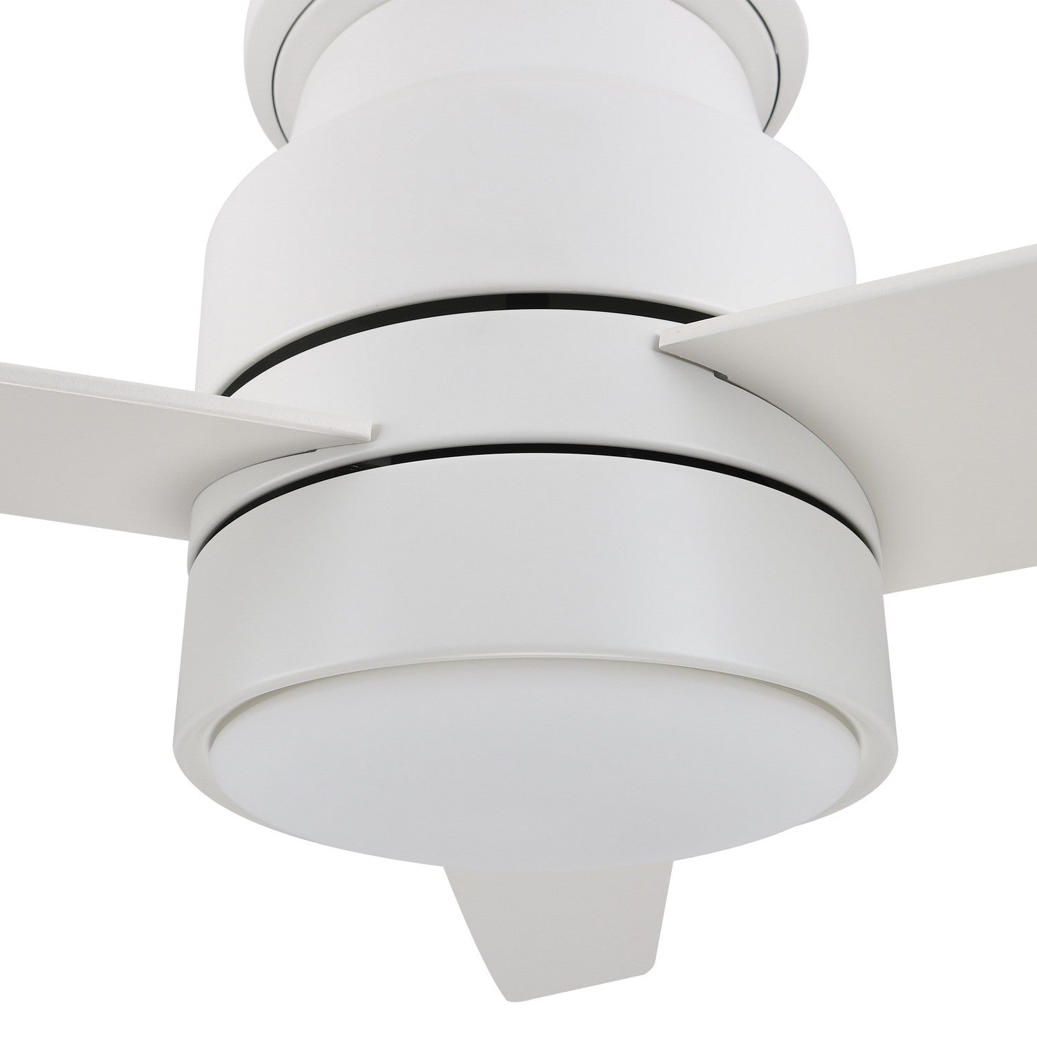 Carro - VWGS-523B-L11-W1-1 - 52"Smart Ceiling Fan - Raiden - White