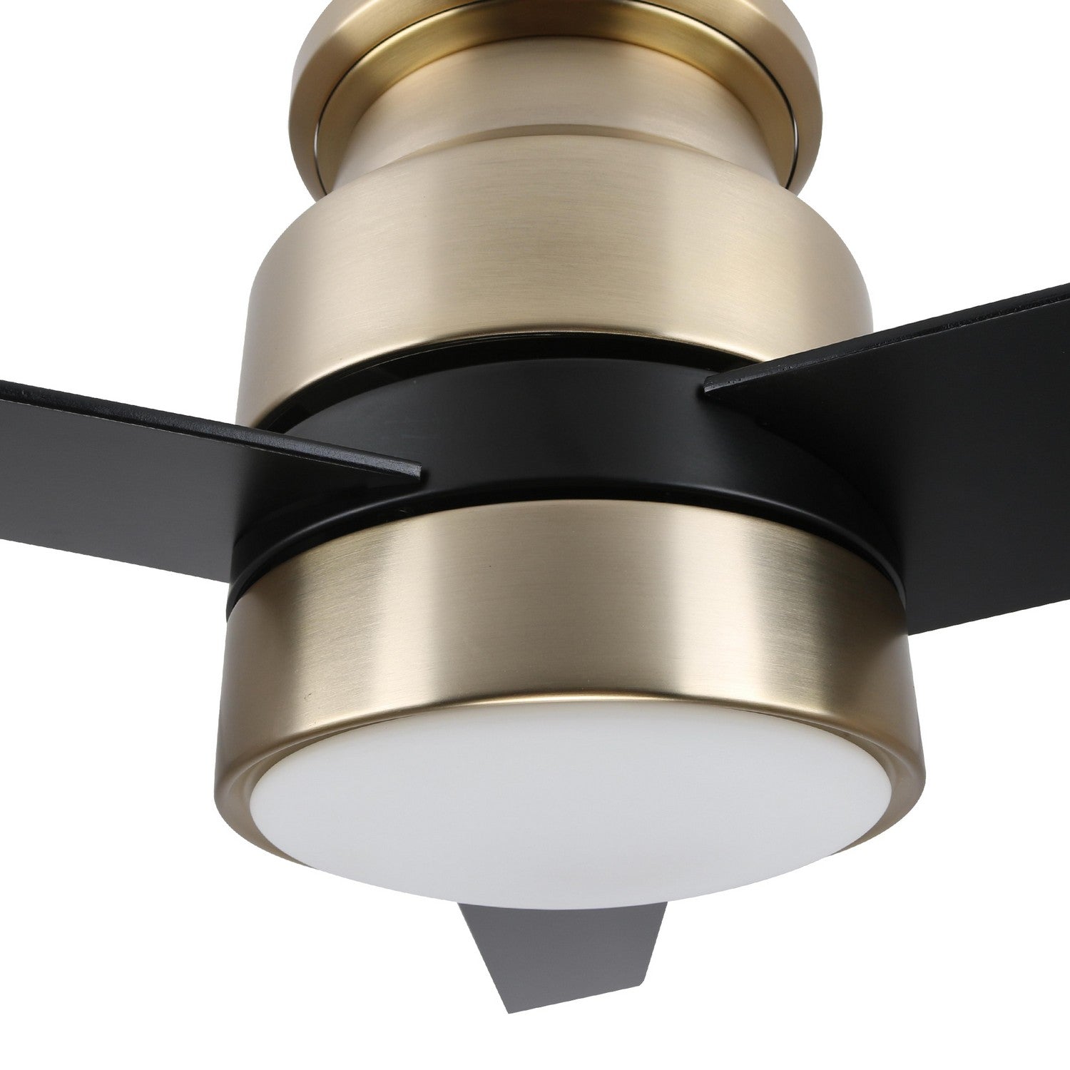 Carro - VWGS-523B-L11-G2-1 - 52"Smart Ceiling Fan - Raiden - Gold