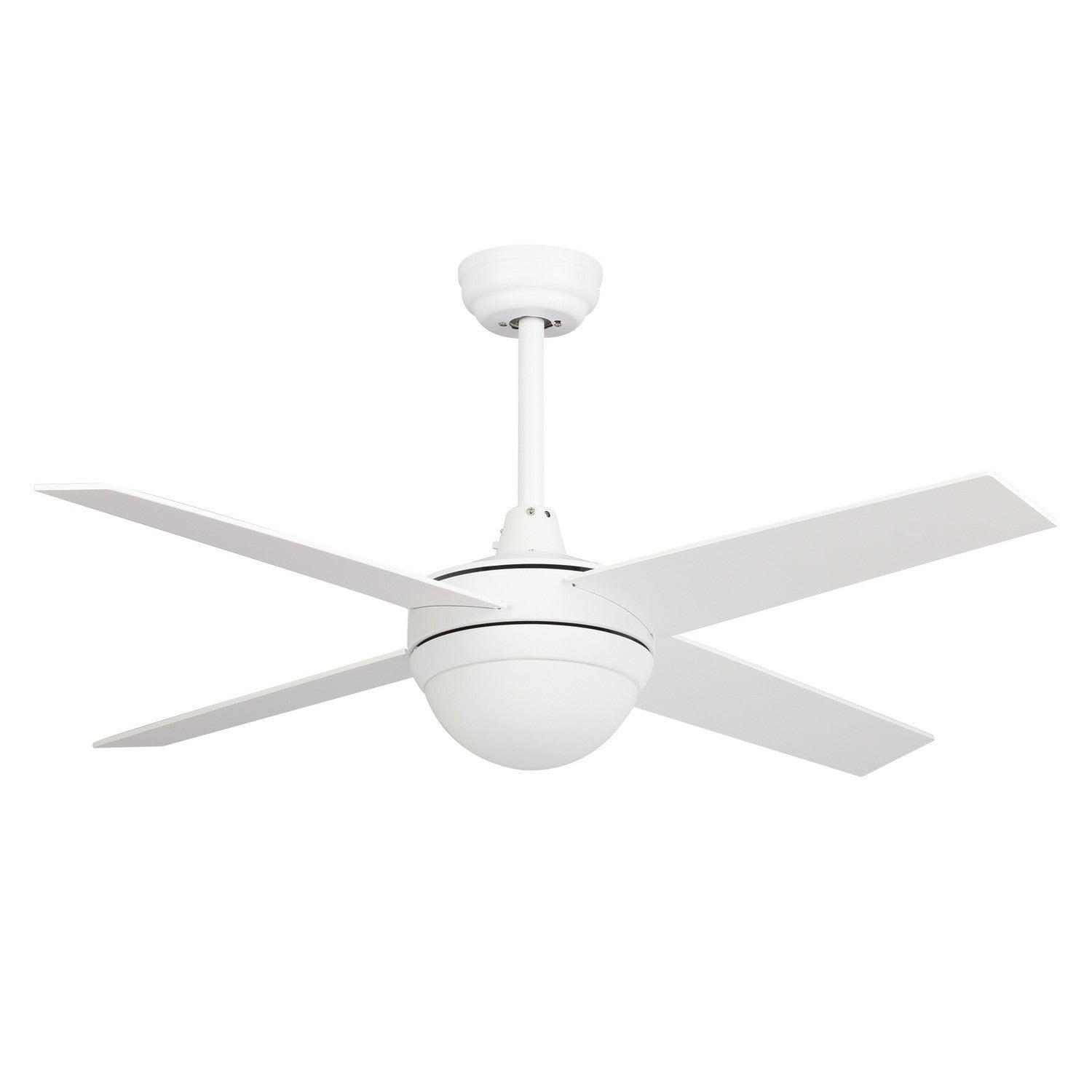 Carro - VWGS-484C-L11-W1-1 - 48"Smart Ceiling Fan - Neva - White