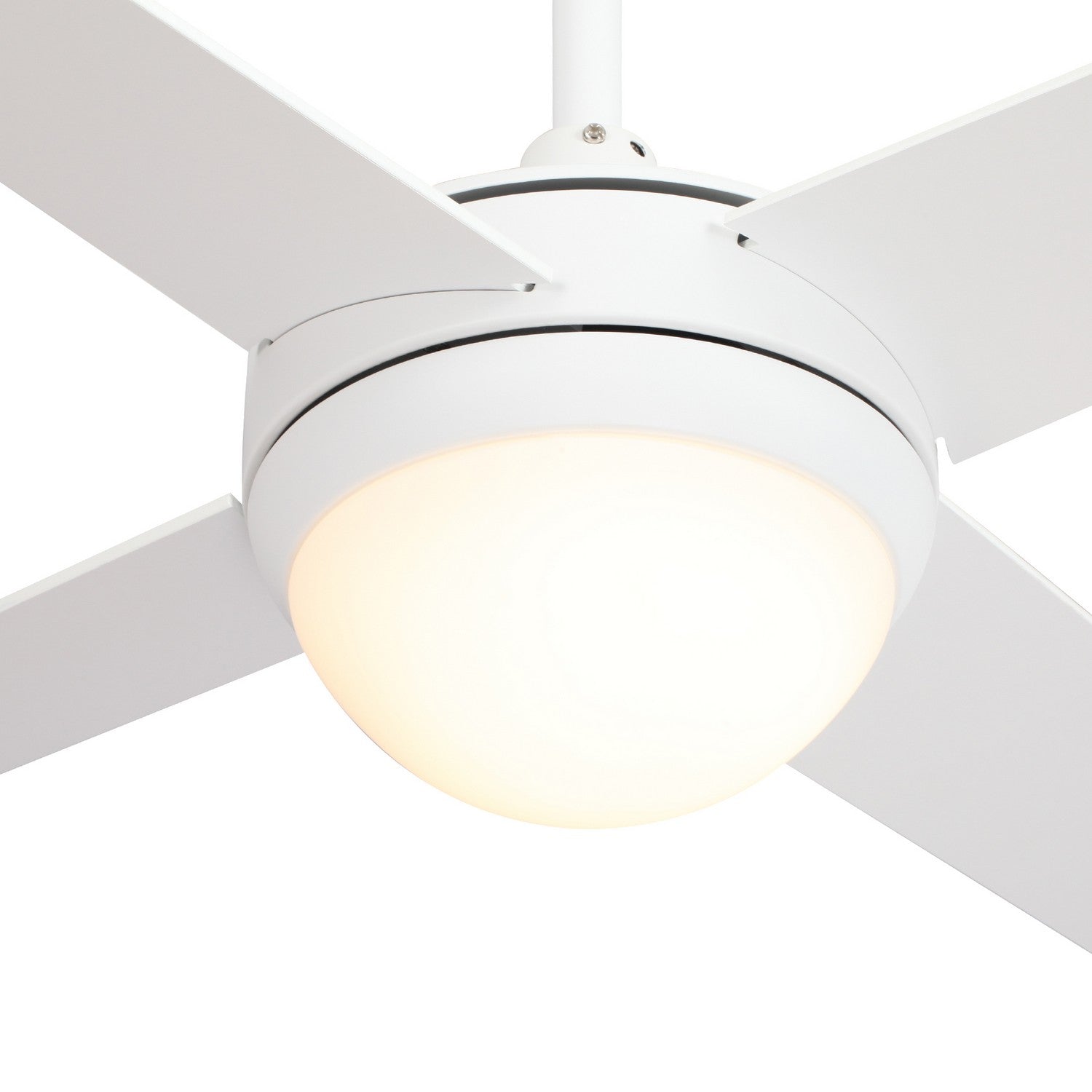 Carro - VWGS-484C-L11-W1-1 - 48"Smart Ceiling Fan - Neva - White