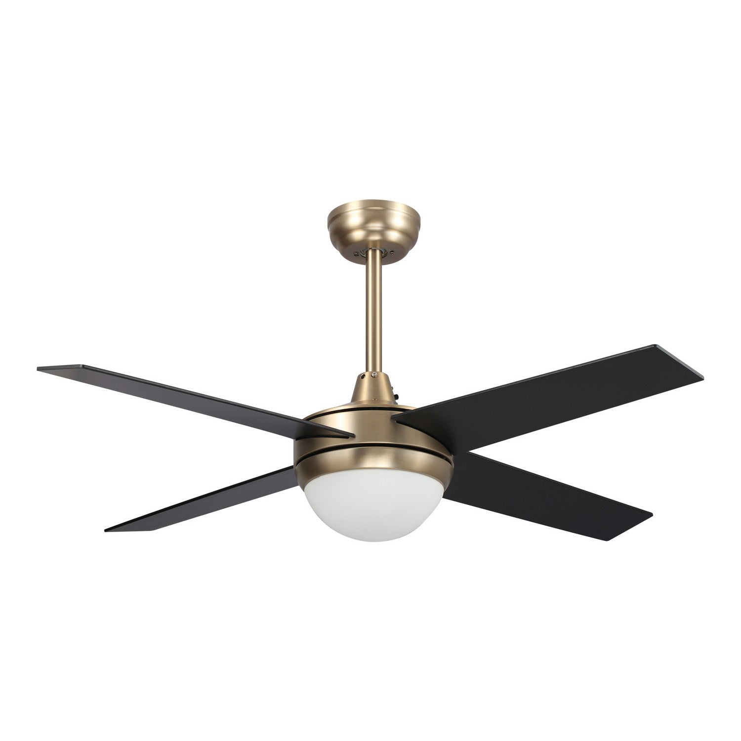 Carro - VWGS-484C-L11-G2-1 - 48"Smart Ceiling Fan - Neva - Gold