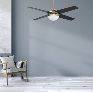 Carro - VWGS-484C-L11-G2-1 - 48"Smart Ceiling Fan - Neva - Gold