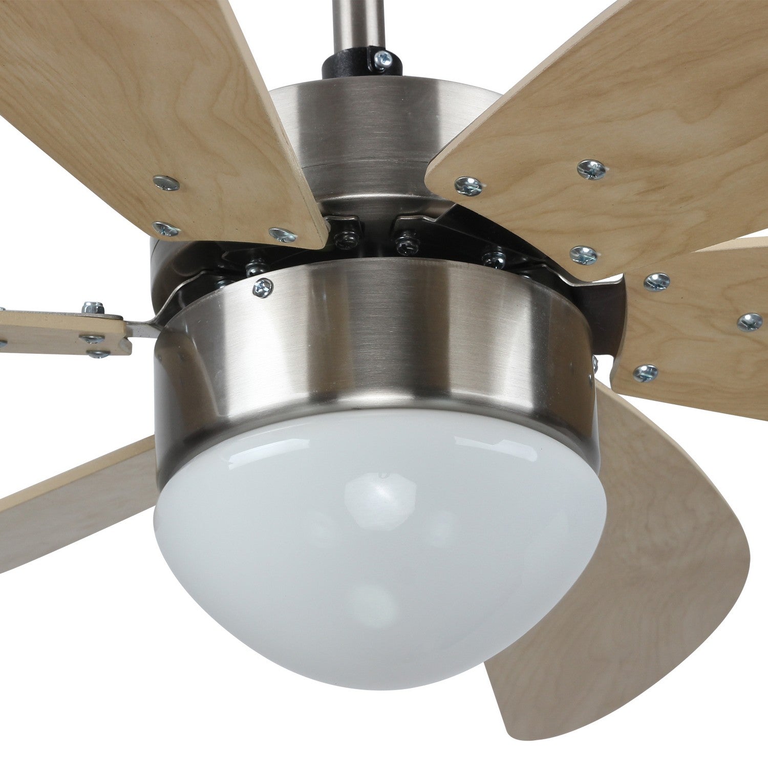 Carro - VWGS-386E-L11-SE-1 - 38"Smart Ceiling Fan - Metanoia - Silver