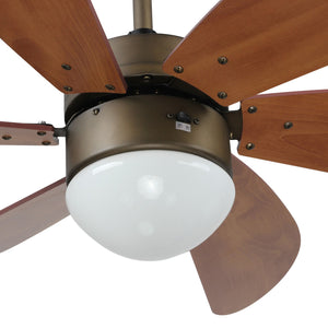 Carro - VWGS-386E-L11-DD-1 - 38"Smart Ceiling Fan - Metanoia - Oil Rubbed Bronze