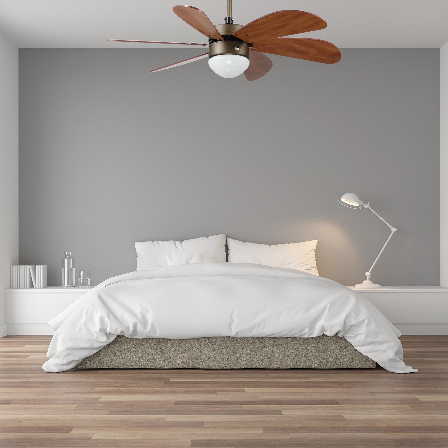 Carro - VWGS-386E-L11-DD-1 - 38"Smart Ceiling Fan - Metanoia - Oil Rubbed Bronze