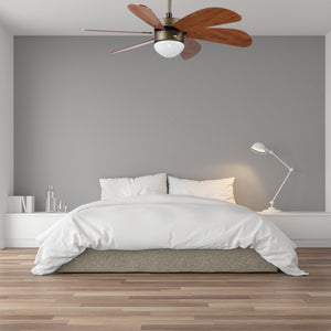 Carro - VWGS-386E-L11-DD-1 - 38"Smart Ceiling Fan - Metanoia - Oil Rubbed Bronze