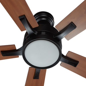 Carro - VS565E-L12-B3-1 - 56"Smart Ceiling Fan - Appleton - Black