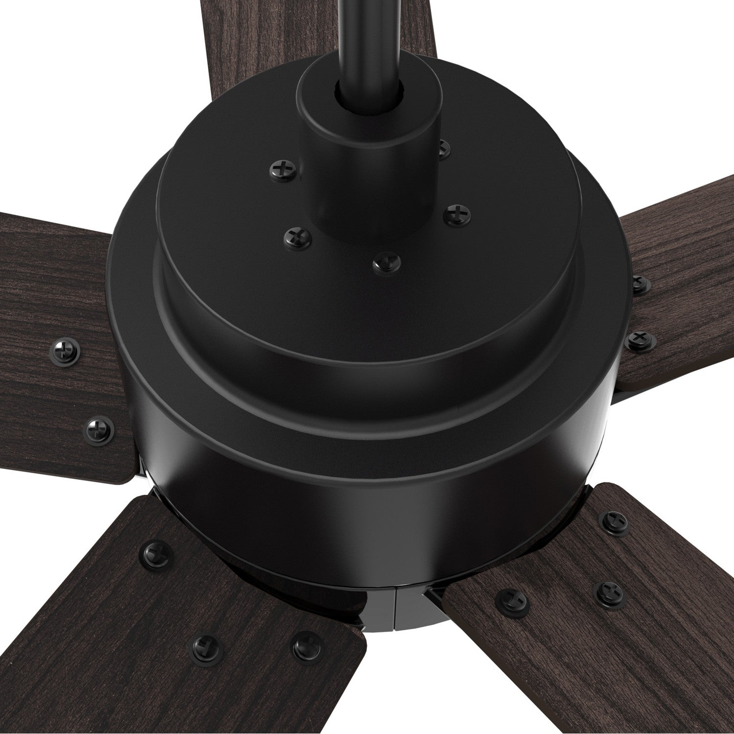 Carro - VS525J1-L11-B5-1 - 52"Smart Ceiling Fan - Ascender - Black