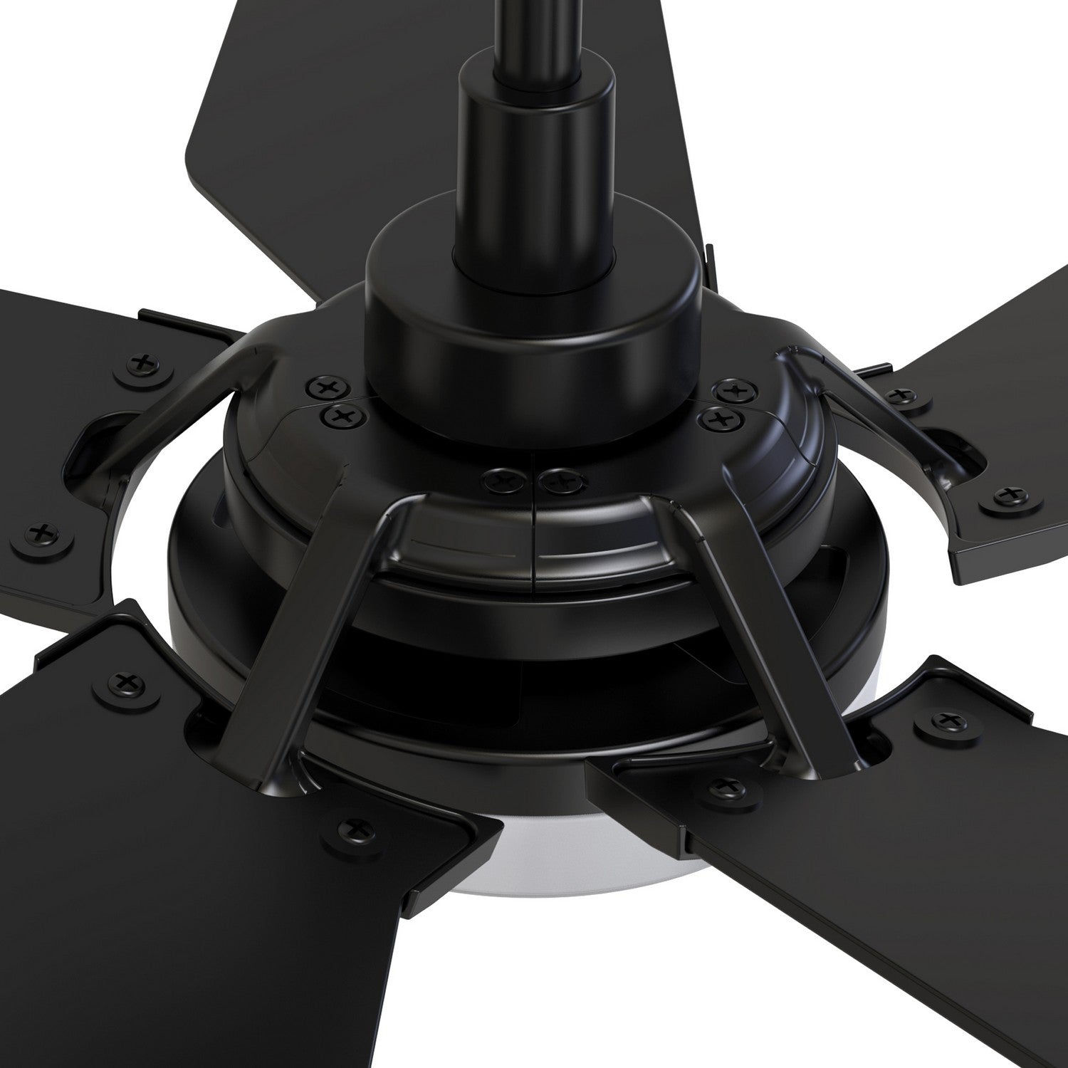 Carro - VS525B-L22-B2-1 - 52"Smart Ceiling Fan - Woodrow - Black