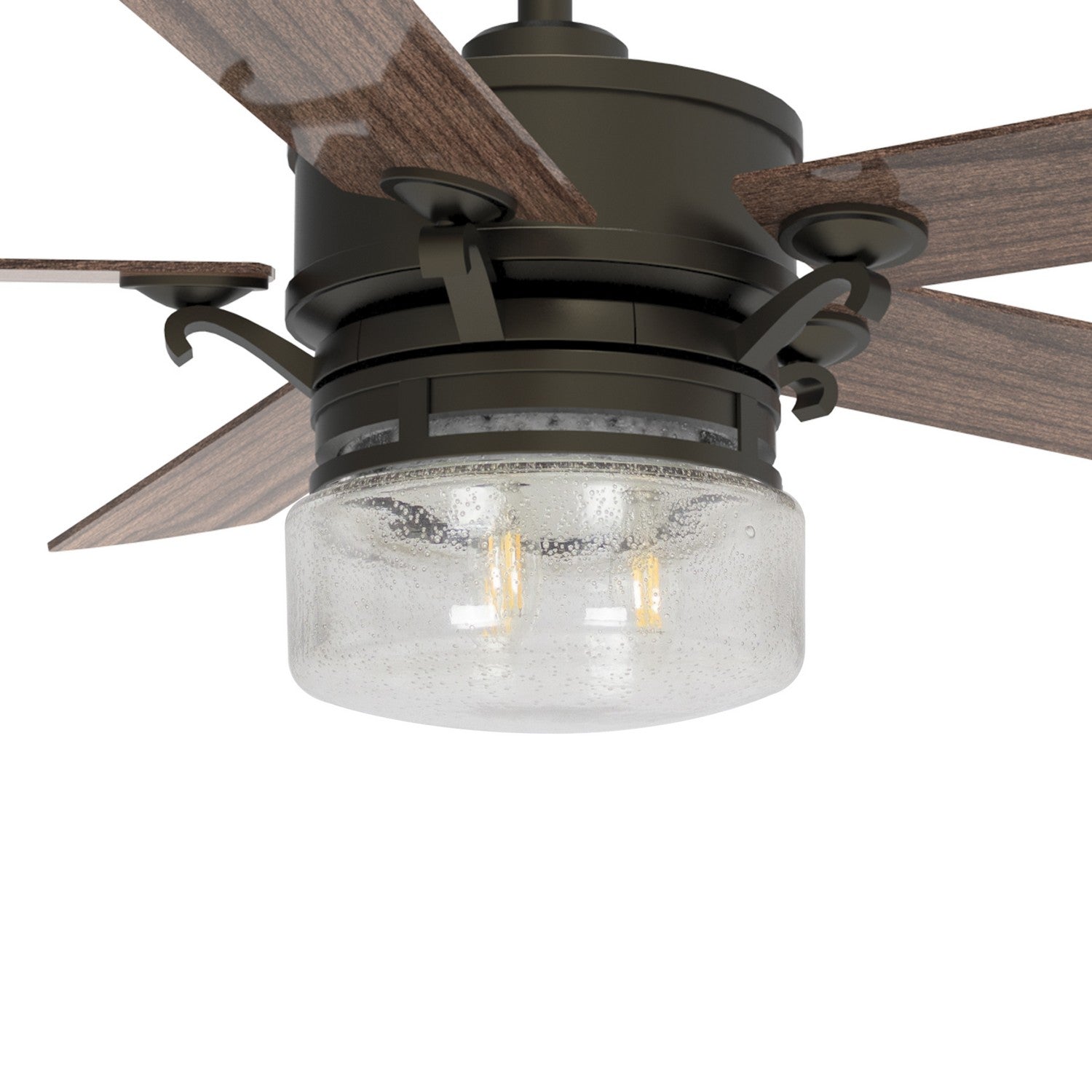 Carro - VWGS-525H-L11-AF-1 - 52"Smart Ceiling Fan - Alexia - Oil Rubbed Bronze