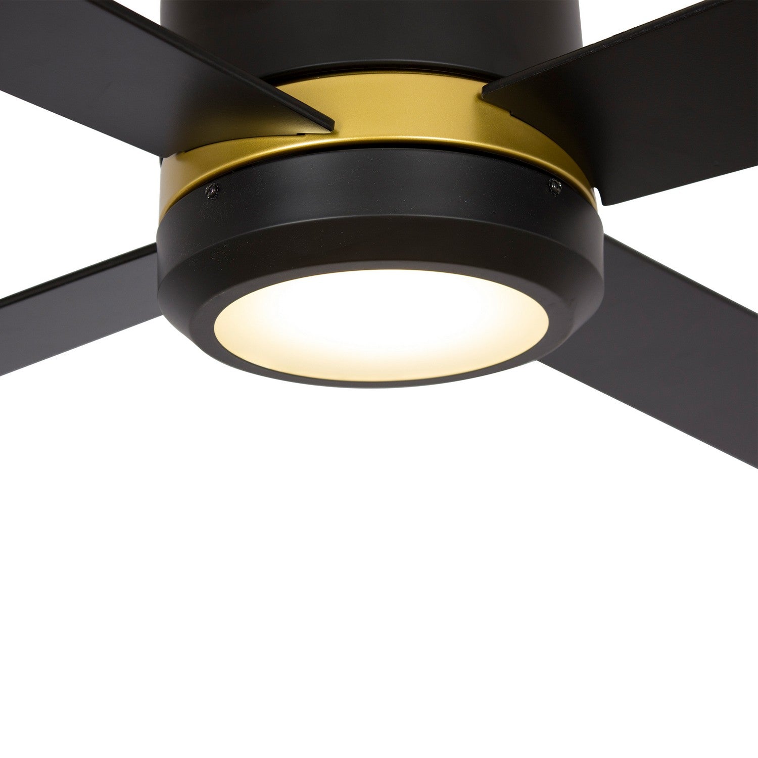 Carro - VWGS-524G-L12-B2-1FM - 52"Smart Ceiling Fan - Arlington - Black