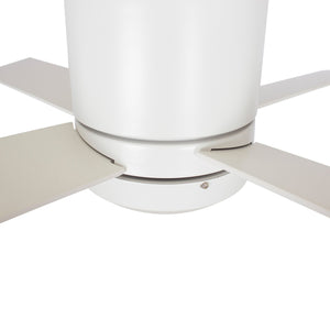 Carro - VWGS-524G-L12-W1-1FM - 52"Smart Ceiling Fan - Arlington - White