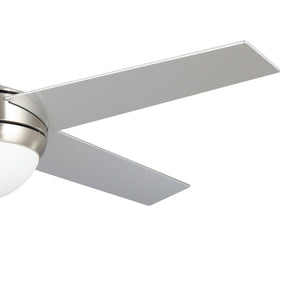 Carro - VWGS-484C-L11-SC-1 - 48"Smart Ceiling Fan - Neva - Silver