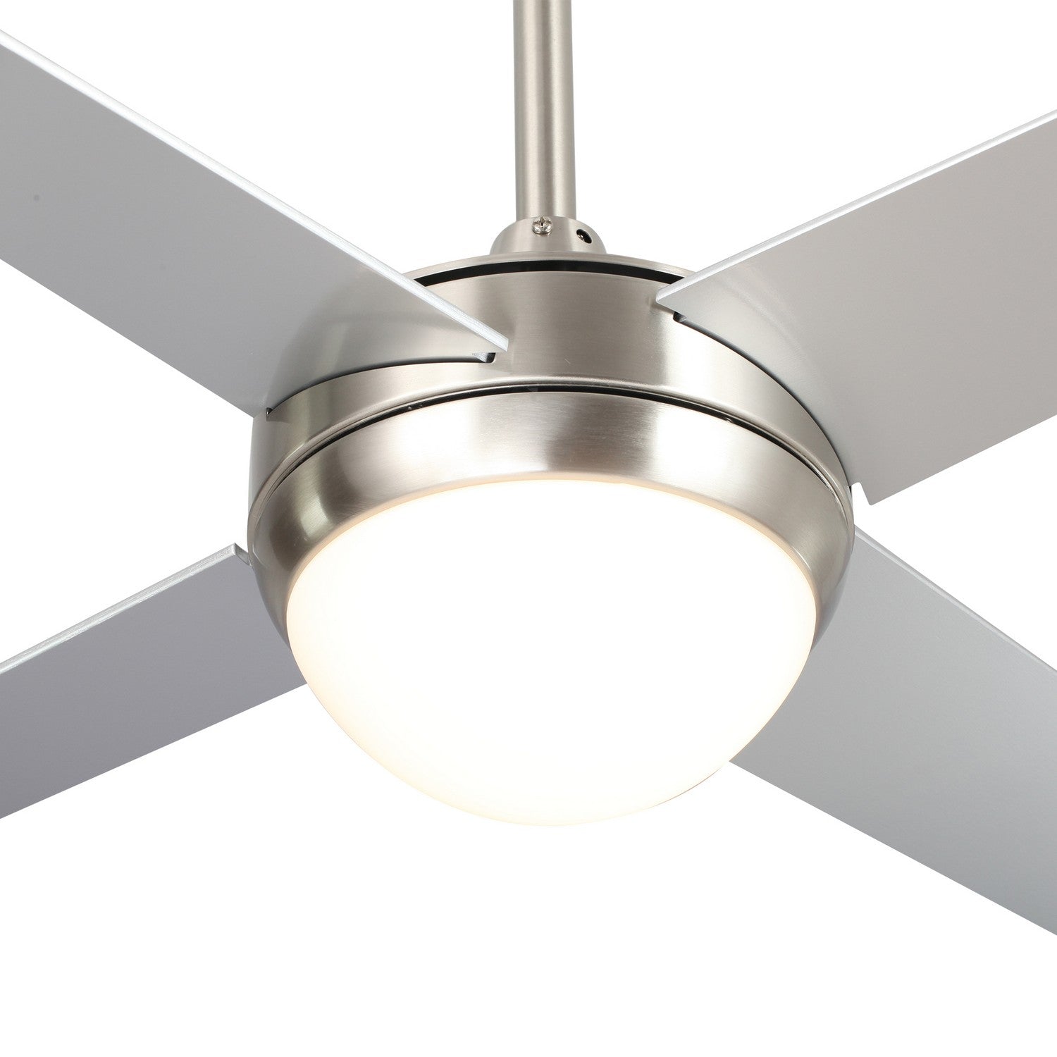 Carro - VWGS-484C-L11-SC-1 - 48"Smart Ceiling Fan - Neva - Silver