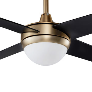 Carro - VWGS-524C-L11-G2-1 - 52"Smart Ceiling Fan - Neva - Gold