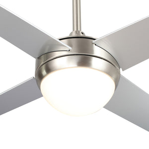 Carro - VWGS-524C-L11-SC-1 - 52"Smart Ceiling Fan - Neva - Silver