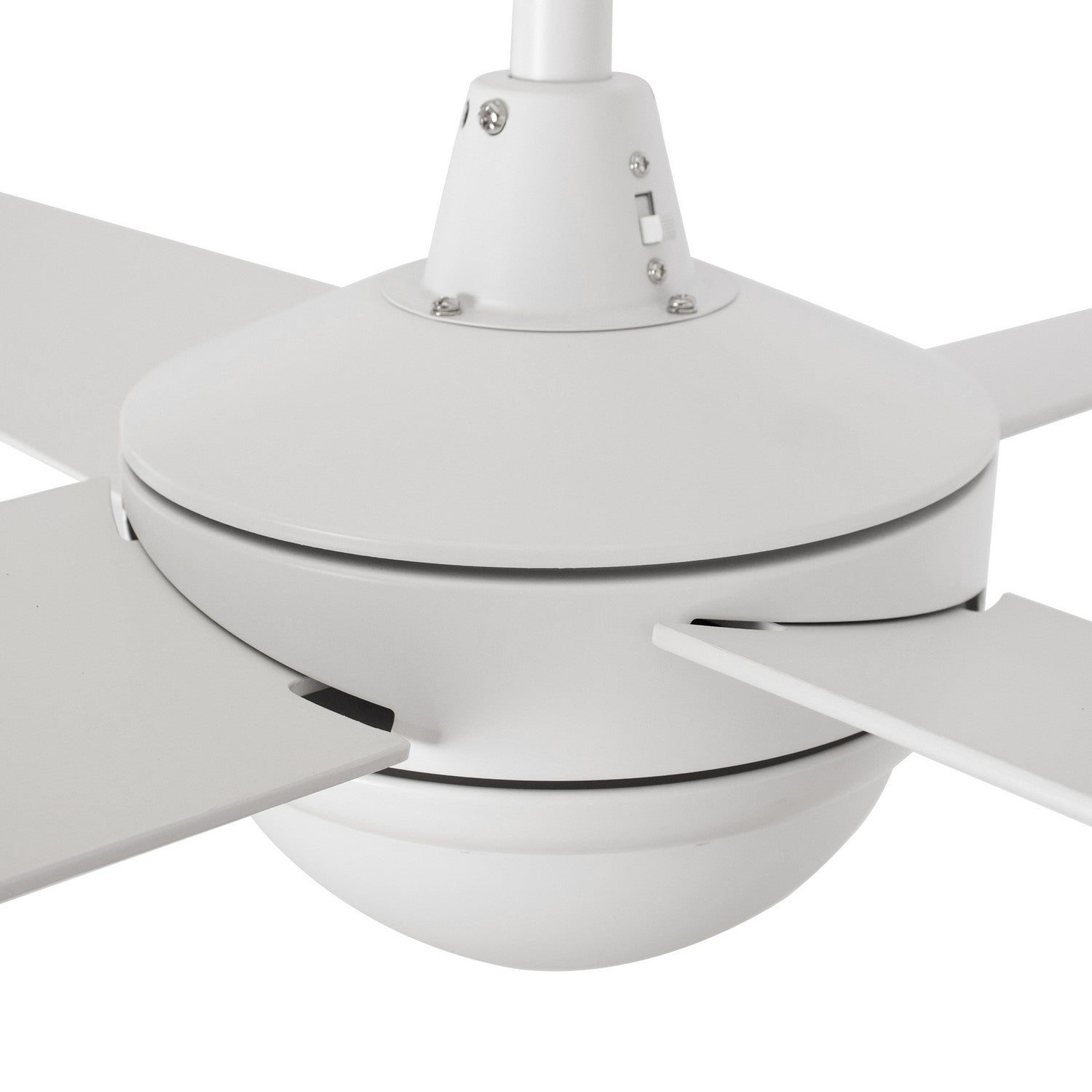 Carro - VWGS-524C-L11-W1-1 - 52"Smart Ceiling Fan - Neva - White