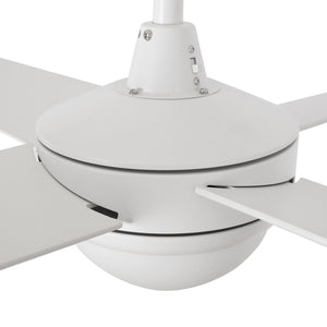 Carro - VWGS-524C-L11-W1-1 - 52"Smart Ceiling Fan - Neva - White