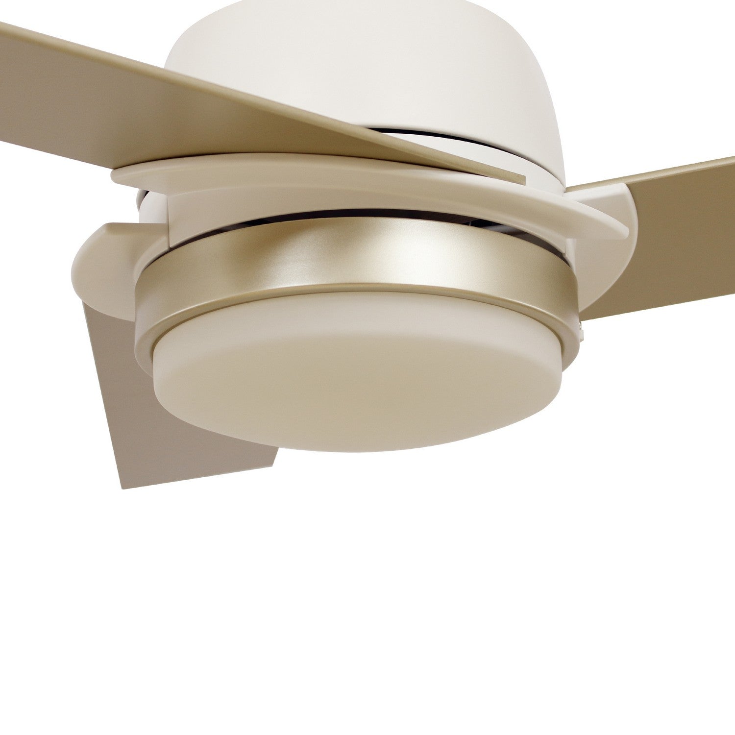 Carro - VWGS-523A1-L12-WL-1 - 52"Smart Ceiling Fan - Aeryn - White