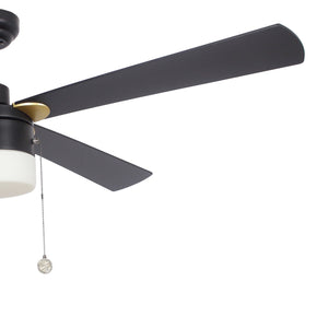 Carro - VWGA-524H2-L11-B2-1G - 52"Ceiling Fan - Amalfi - Black