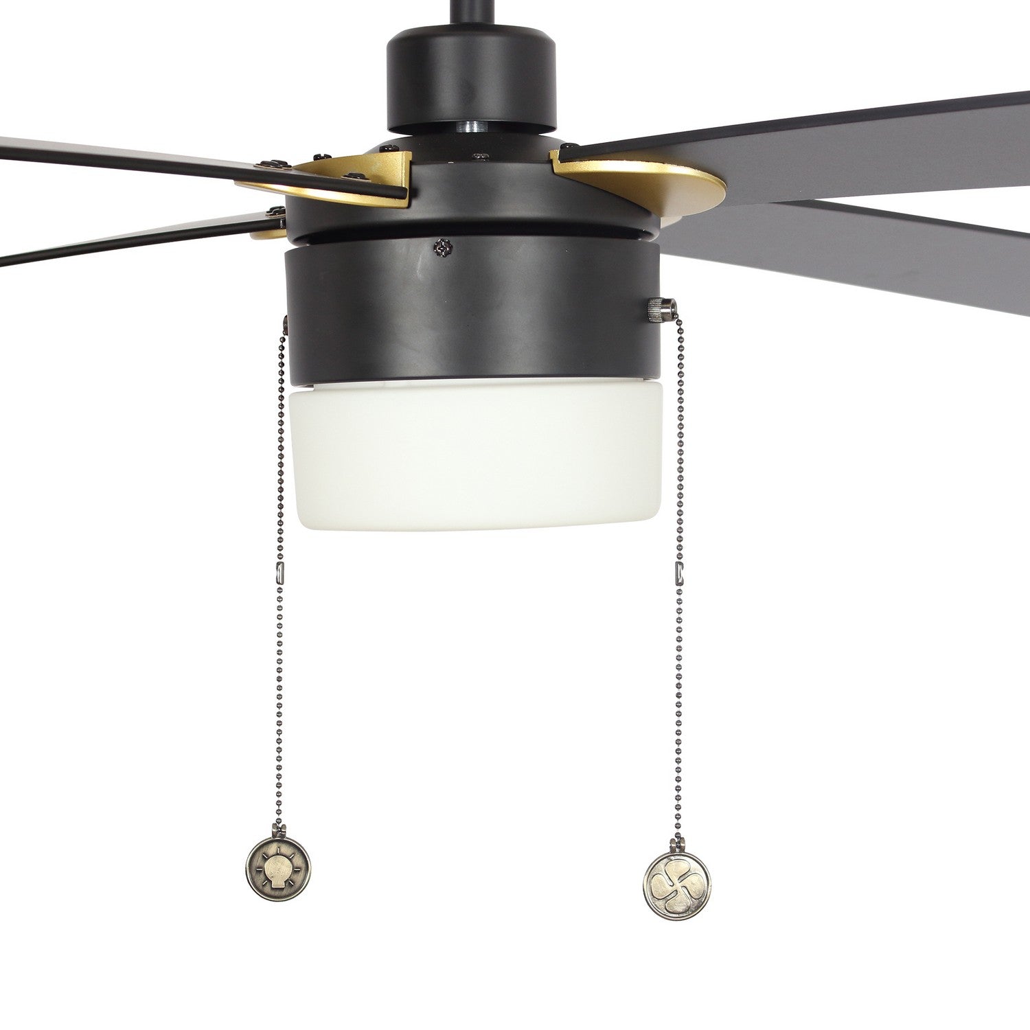 Carro - VWGA-524H2-L11-B2-1G - 52"Ceiling Fan - Amalfi - Black