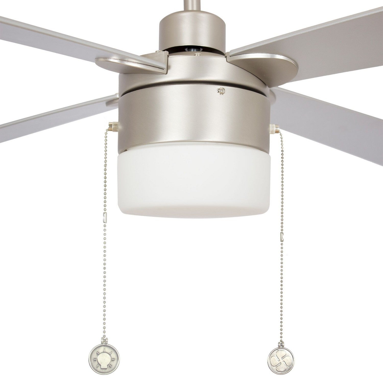 Carro - VWGA-524H2-L11-SJ-1 - 52"Ceiling Fan - Amalfi - Brushed Nickel