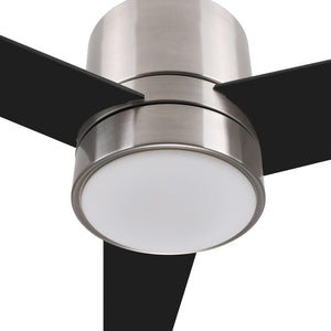 Carro - VWGS-523A-L11-SM-1 - 52"Smart Ceiling Fan - Raiden - Silver