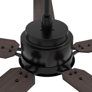 Carro - VS525J-L12-B5-1 - 52"Smart Ceiling Fan - Espear - Black