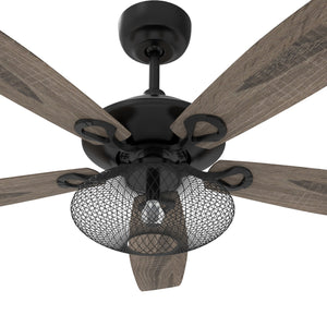 Carro - VC565D1-L16-BG-1 - 56"Ceiling Fan - Karson - Black