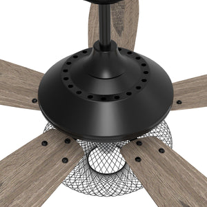 Carro - VC565D1-L16-BG-1 - 56"Ceiling Fan - Karson - Black