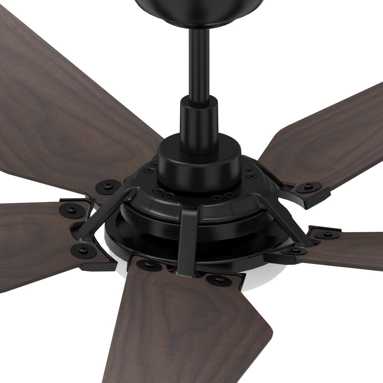 Carro - VS525B-L22-B5-1 - 52"Smart Ceiling Fan - Woodrow - Black