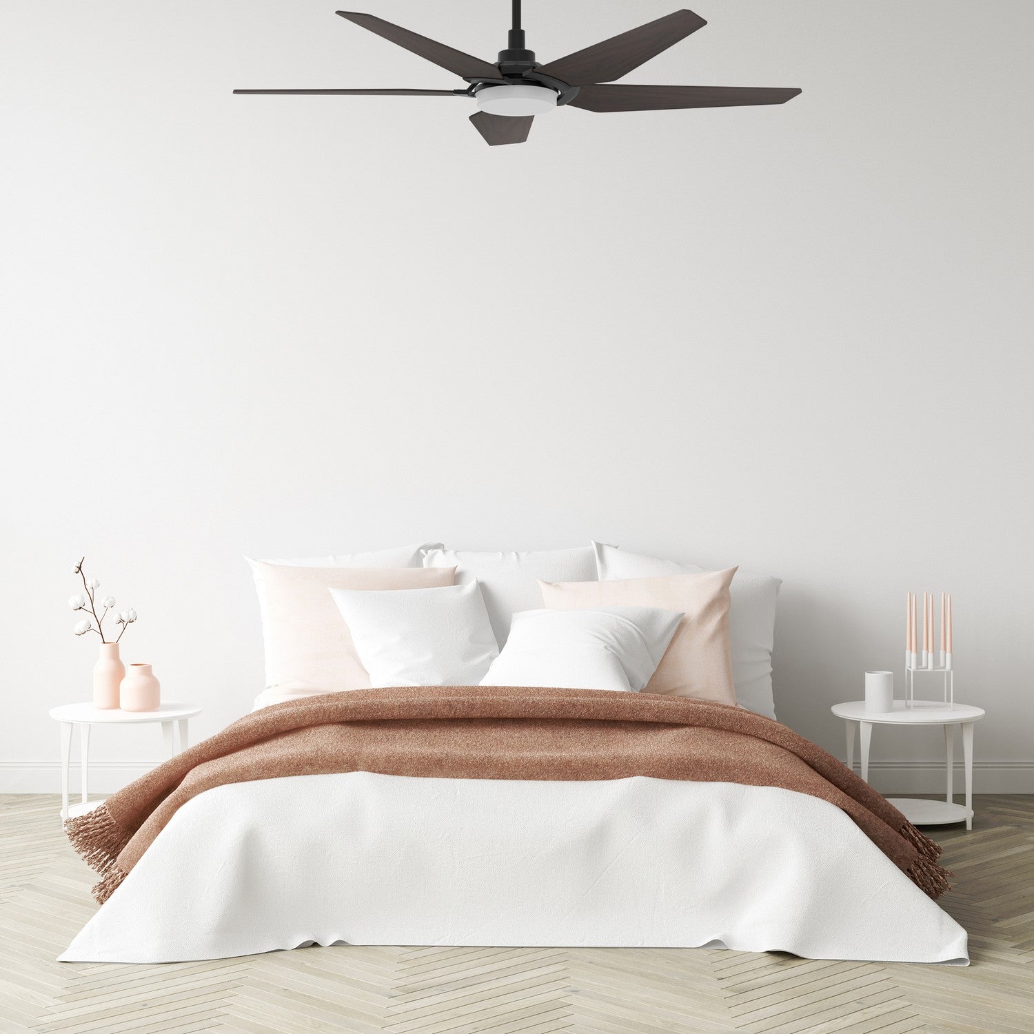 Carro - VS525B-L22-B5-1 - 52"Smart Ceiling Fan - Woodrow - Black