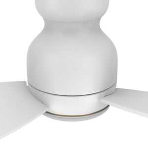 Carro - VS483Q-L12-W1-1 - 48"Smart Ceiling Fan - Trento - White