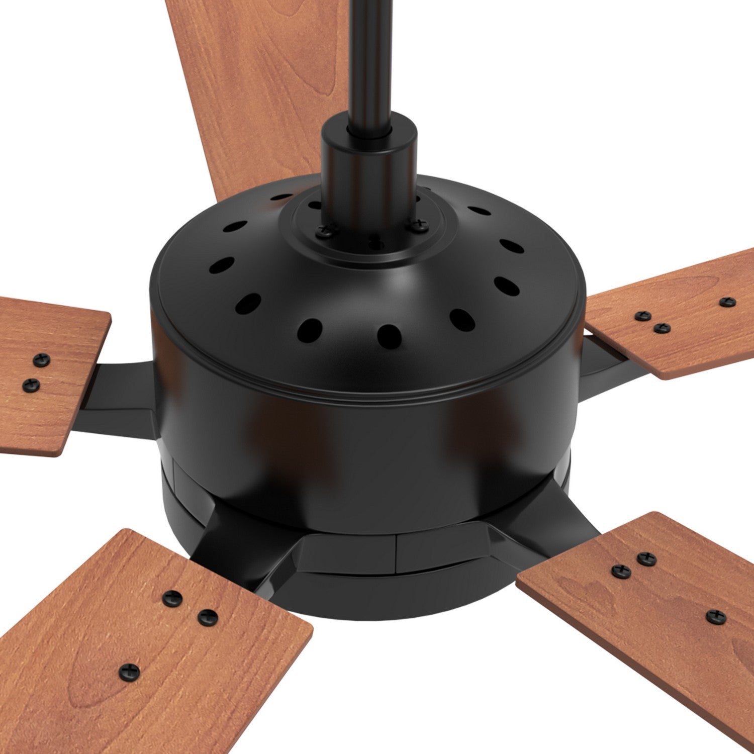 Carro - VS525E-L12-BF-1 - 52"Smart Ceiling Fan - Appleton - Black