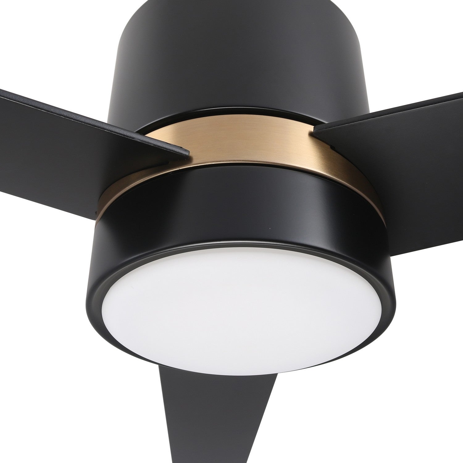 Carro - VWGS-523A-L11-B2-1G - 52"Smart Ceiling Fan - Raiden - Black