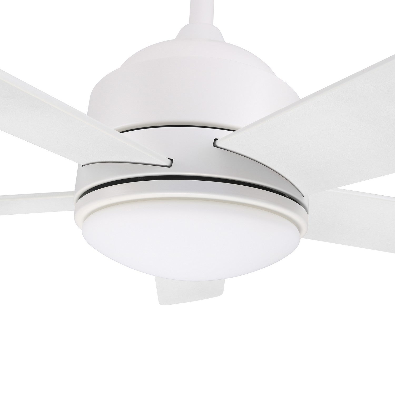 Carro - VWGS-525A2-L11-WN-1 - 52"Smart Ceiling Fan - Simoy - White