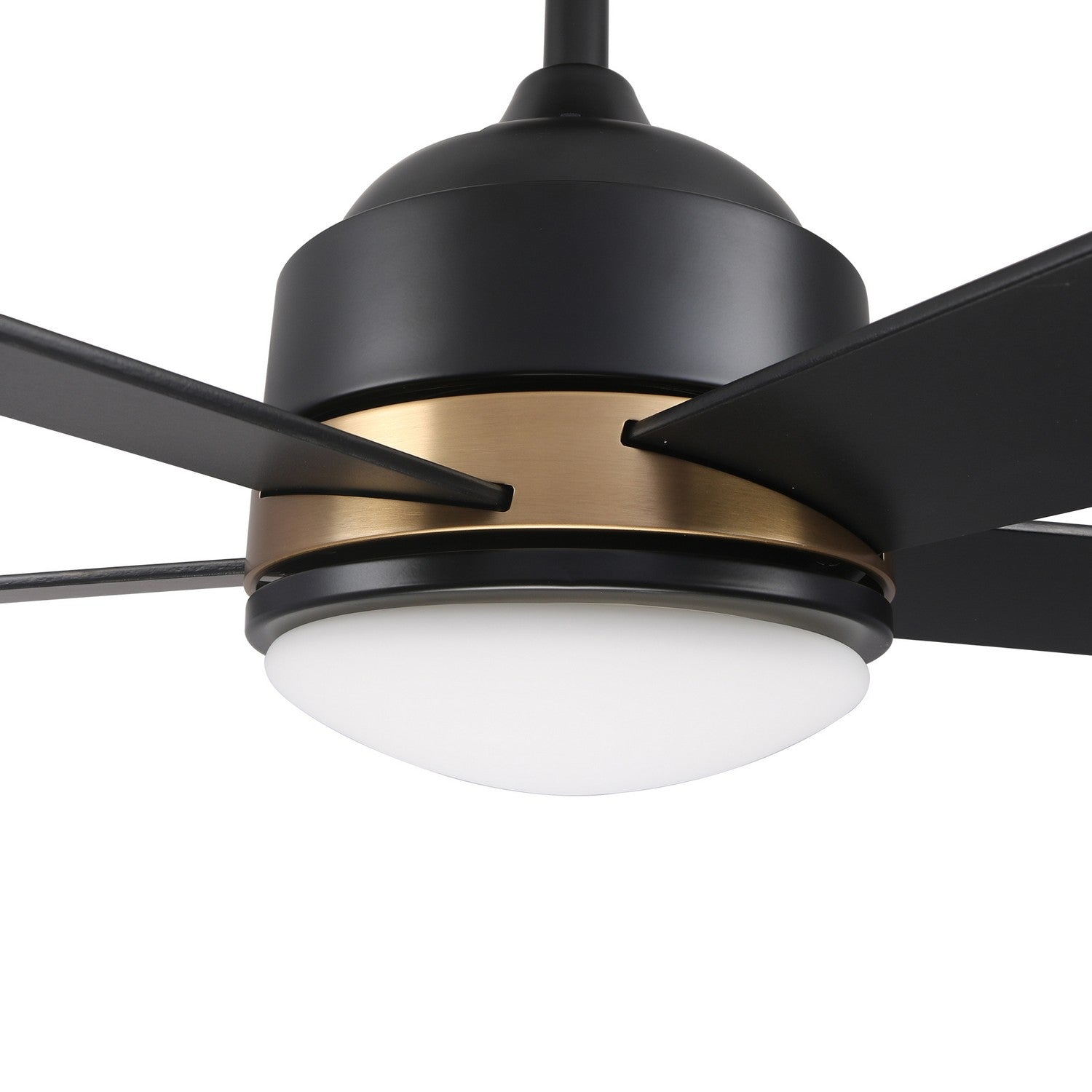 Carro - VWGS-525A2-L11-B2-1G - 52"Smart Ceiling Fan - Simoy - Black