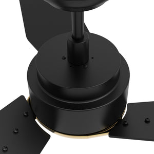 Carro - VS483J3-L11-B2-1G - 48"Smart Ceiling Fan - Tracer - Black