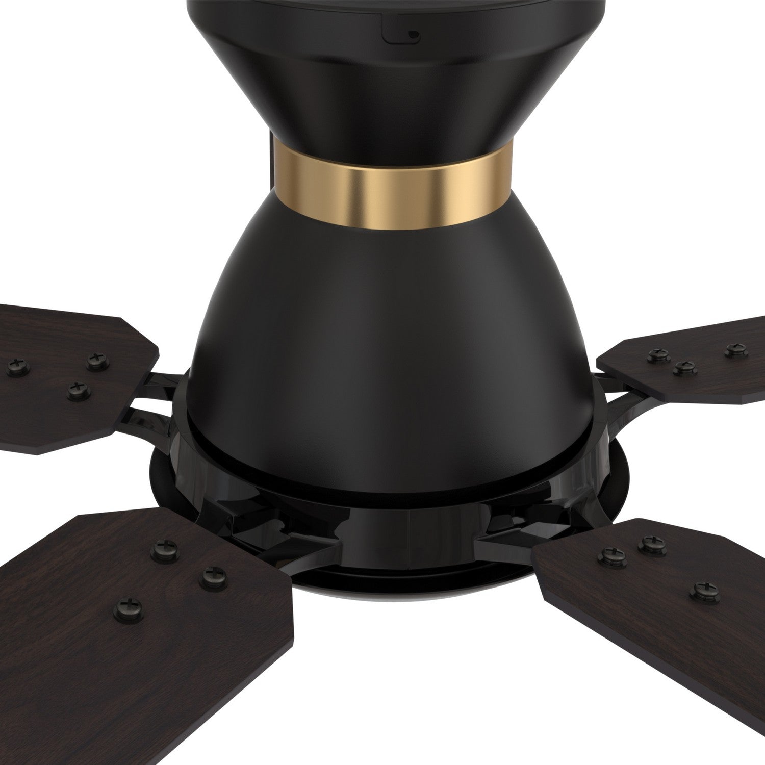 Carro - VS525J-L12-BG-1-FMA - 52"Smart Ceiling Fan - Espear - Black