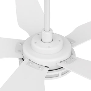 Carro - VS565S-L13-W1-1 - 56"Smart Ceiling Fan - Elira - White